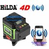 Фото #3 Лазерный нивелир HiLDA 4D Bluetooth 2 акб х5000 mAh штатив 1.5 м