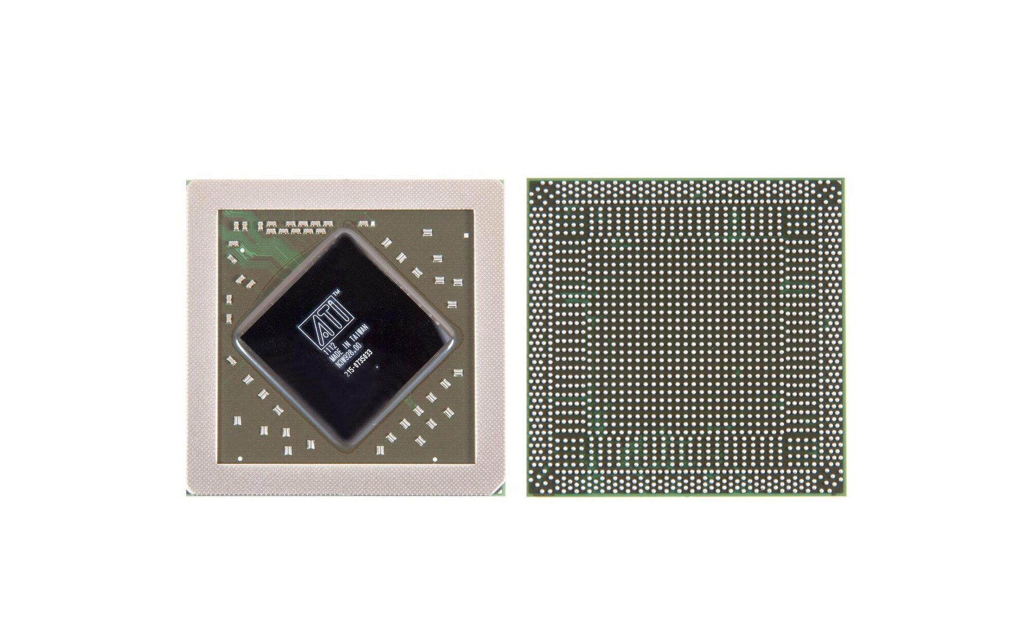 215-0735033 Видеочип AMD Mobility Radeon HD 5870, с разбора