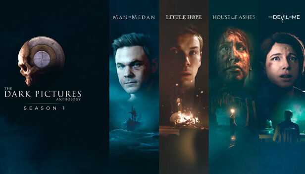 Игра The Dark Pictures Anthology: Season One для PC (STEAM) (Регион активации: Российская Федерация + страны СНГ) (электронная версия)