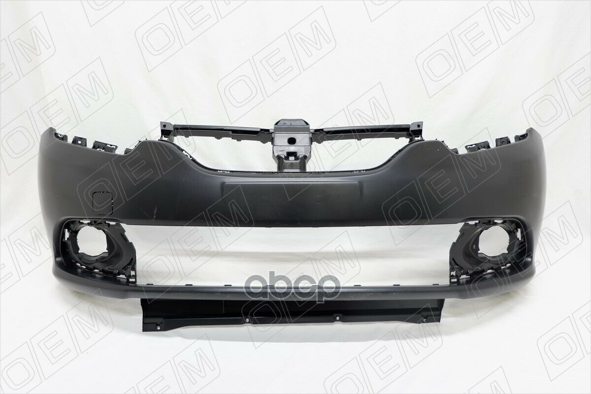 Бампер передний Renault Logan 2 2014-2018 O.E.M. 1440008906 OEM0079 7VWY VF