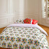 Евро макси комплект постельного белья Kenzo Popflower Multi Color - изображение
