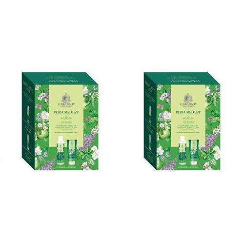 Свобода Подарочный набор for Women АРаллеиКо Perfumed Set, 325 мл, 2 уп