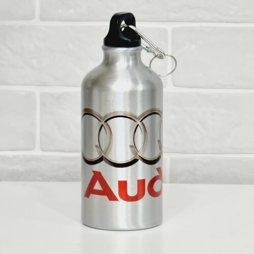 фото Спортивная бутылка для воды алюминевая 400мл воронеж