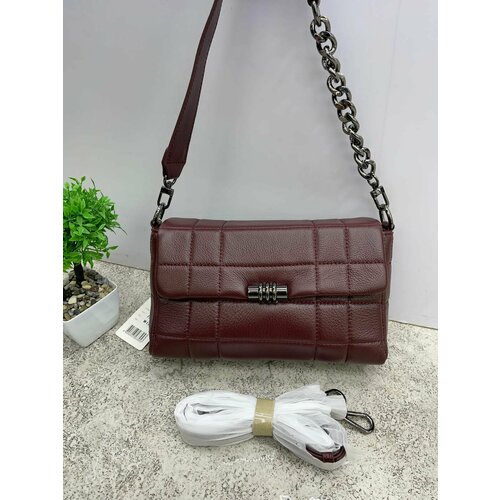 Сумка кросс-боди Maryam, бордовый