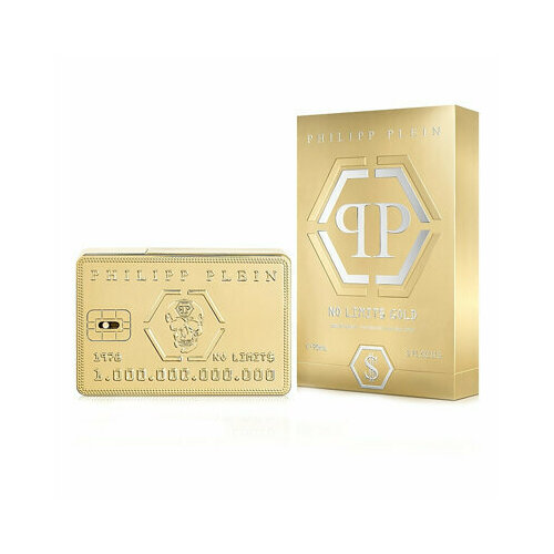 Парфюмерная вода Philipp Plein Parfums No Limit$ Gold 50 мл.