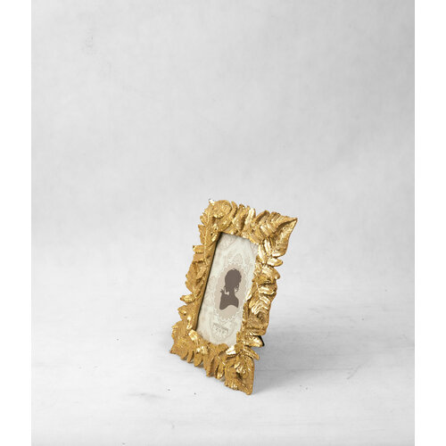 Рамка для фото Селена 10х15 см золото Country Artists