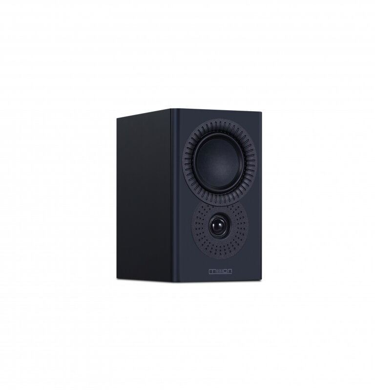 Mission LX-1 MKII lux black 2-полосная ас — фото 6