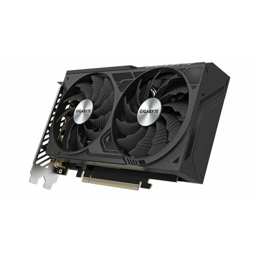 Видеокарта Gigabyte (GV-N406TWF2OC-16GD) GeForce RTX 4060 TI 16GB WINDFORCE OC видеокарта gigabyte geforce rtx 4060 ti windforce oc gv n406twf2oc 16gd 2310mhz 16gb gddr6