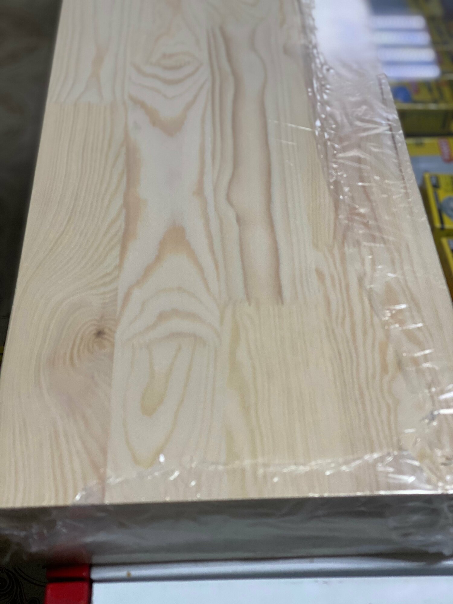 фото Мебельный щит хвоя сращенный 1500/150/18 сорт АВ