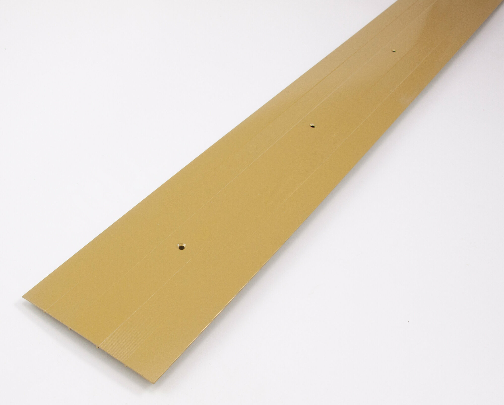 фото Порог алюминиевый прямой Золото 100мм х 0,9м