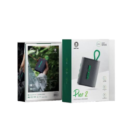 Портативная колонка Green lion Pier2 GLM007S 399000₽
