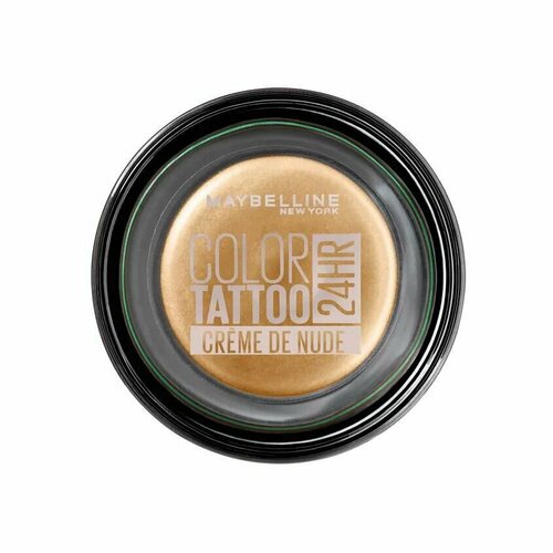 MAYBELLINE NEW YORK Тени для век Color Tattoo 24 часа, 93, Бежевая нежность