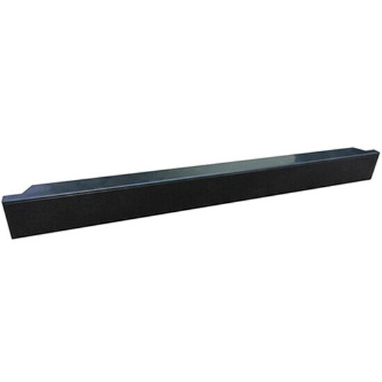 Панель бланкирующая C3 Solutions FPANEL NT445214 шир.483мм выс.44мм 1U черный - фото №3