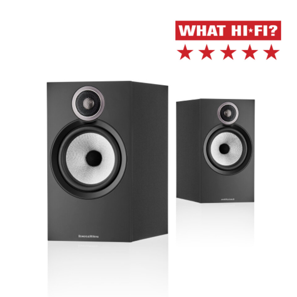 Акустическая система Bowers & Wilkins 606 S3 Black