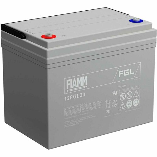 Аккумуляторная батарея FIAMM 12FGL33 fiamm аккумуляторная батарея 12в 18ач fg21803