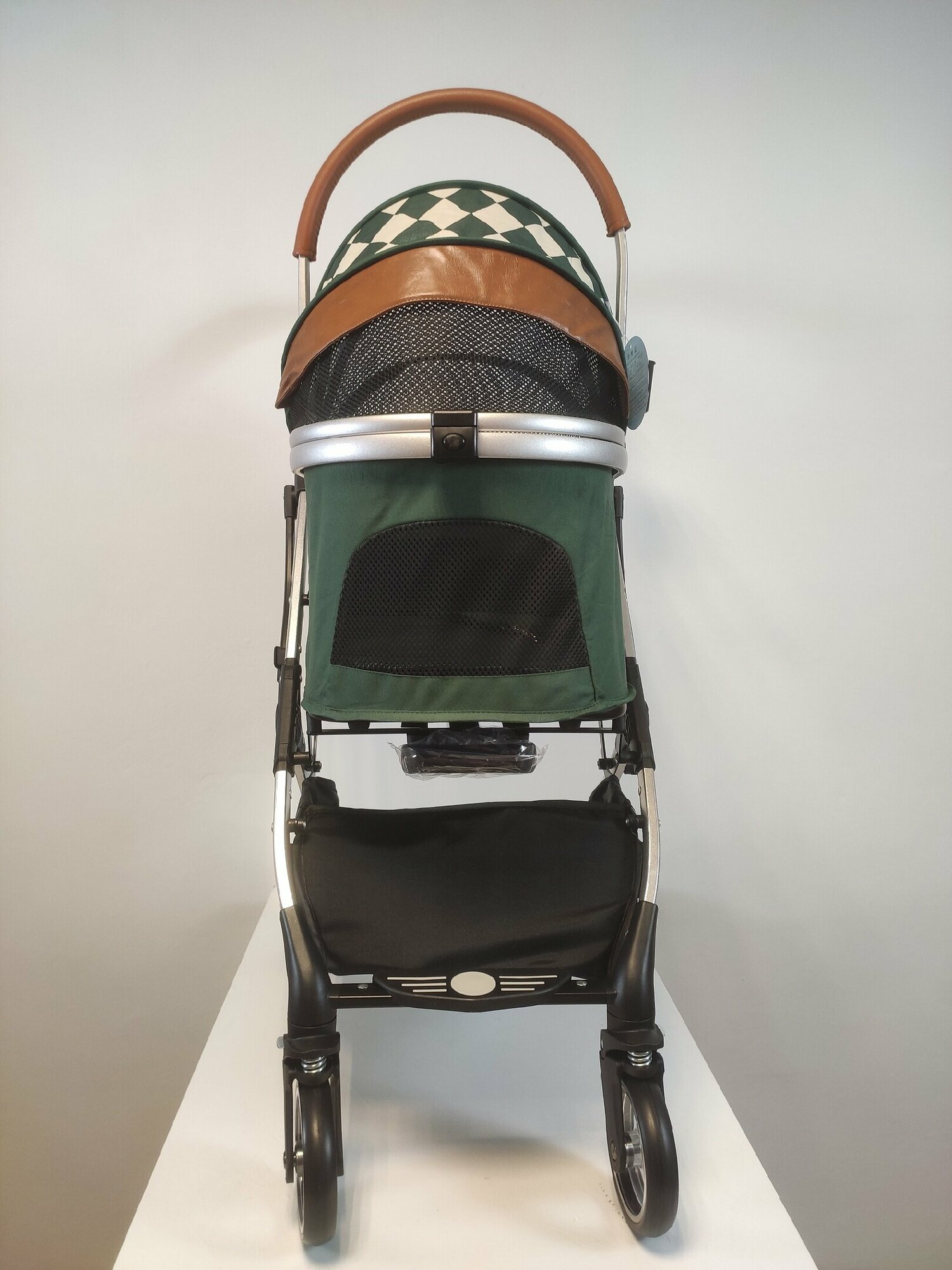Переноска-коляска для животных Bello, съемная, нагрузка до 15 кг - фотография № 5