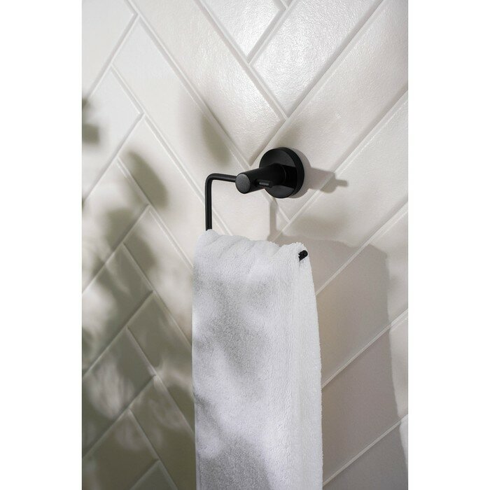 Stölz Держатель для туалетной бумаги Stölz loft серия basic цвет чёрный