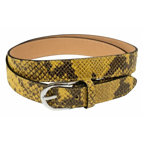 фото Ремень sefaro, размер one size, желтый
