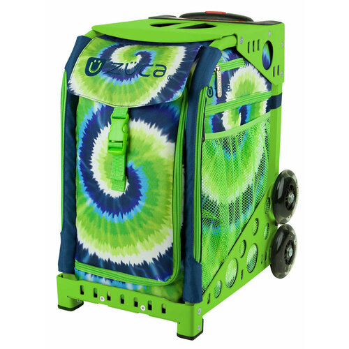 фото Сумка спортивная zuca, 30 л, 25х48х37.5 см, зеленый, синий