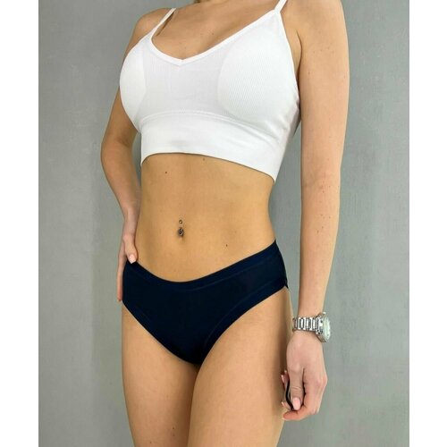 фото Трусы , размер l, синий нет бренда