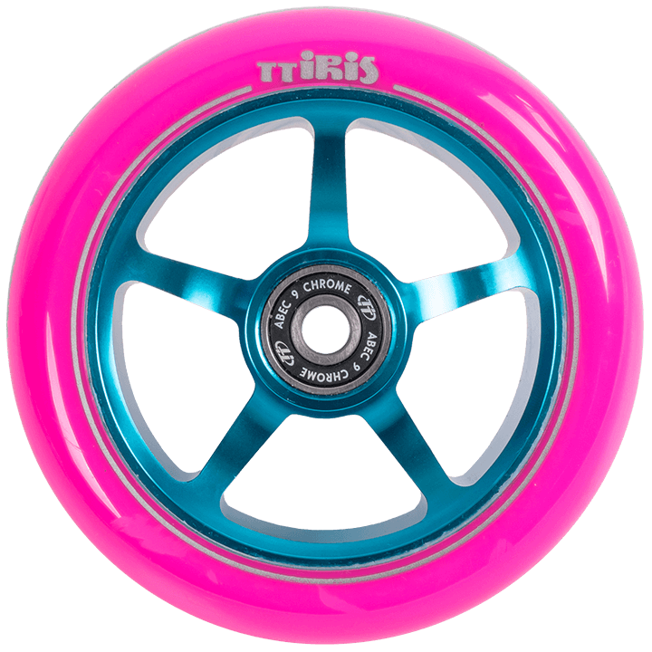 Колесо для самоката X-Treme 110*24мм, Iris pink