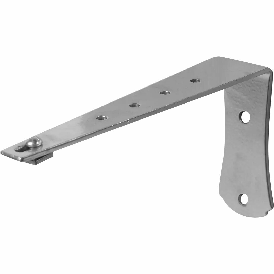 фото Кронштейн для шин «Atlant» 15 см металл цвет серебро