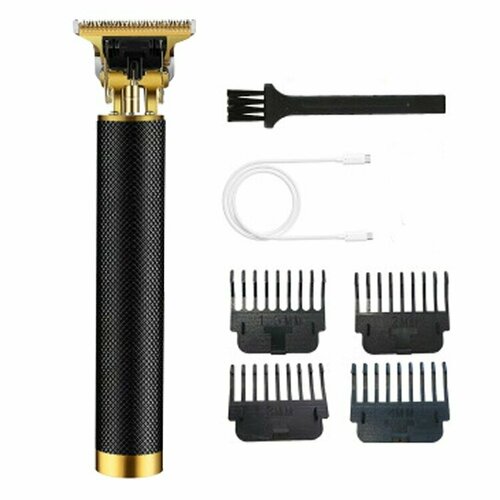 Винтаж триммер с Т-образным лезвием беспроводной триммер для стрижки волос машинки для стрижки USB зарядка 149000₽