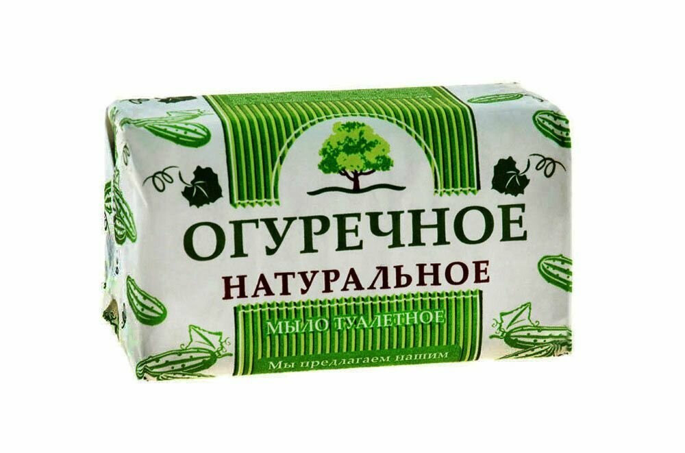 Мыло Рецепты чистоты Огурец , 180 г - фото №13
