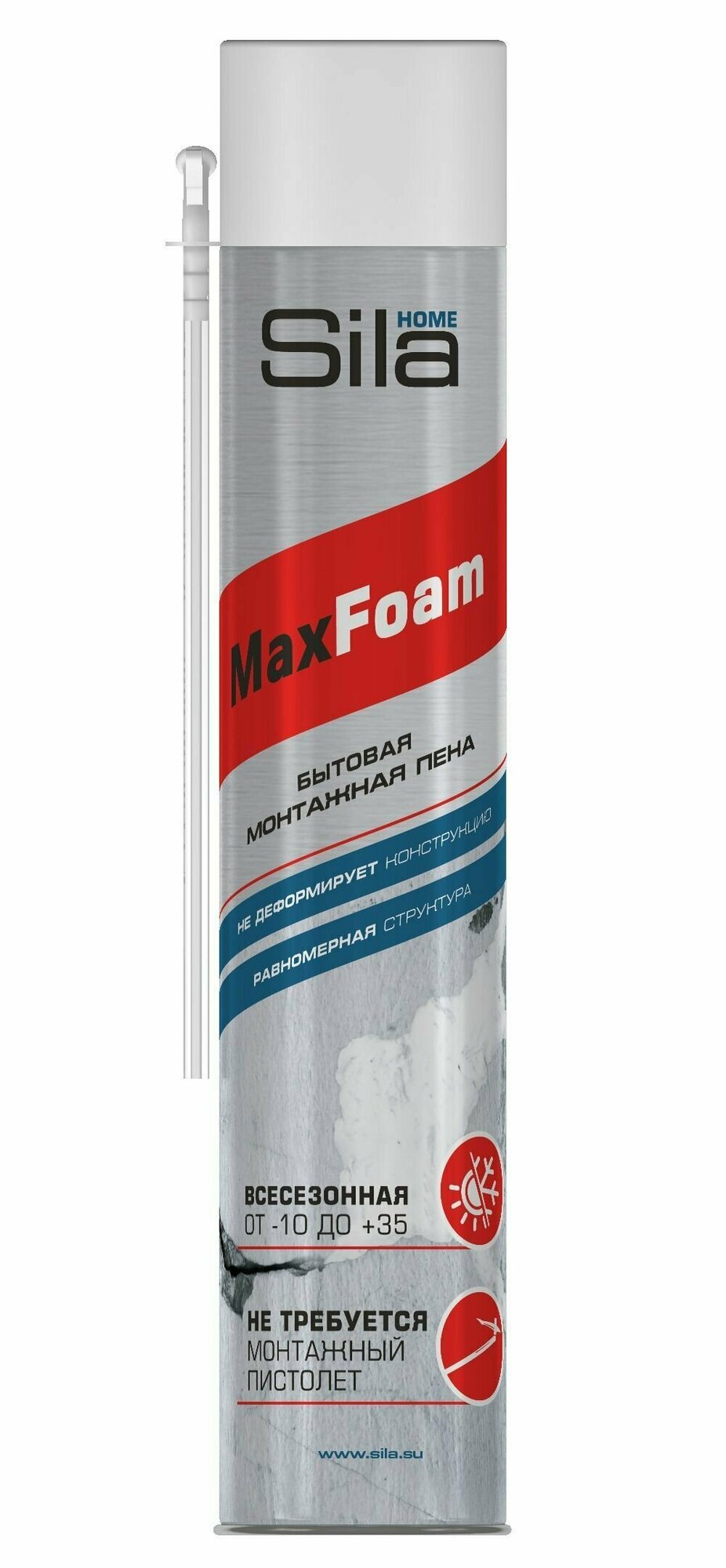 Монтажная пена Home Max Foam 750мл