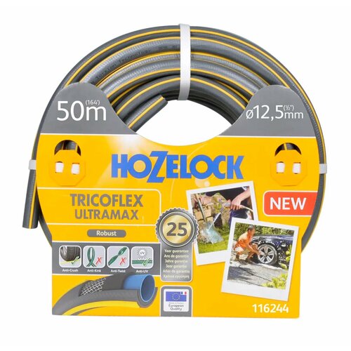 Шланг для полива Hozelock T/U 12.5 мм 50 м шланг hozelock flexi hose 1 2 13 мм 20 м