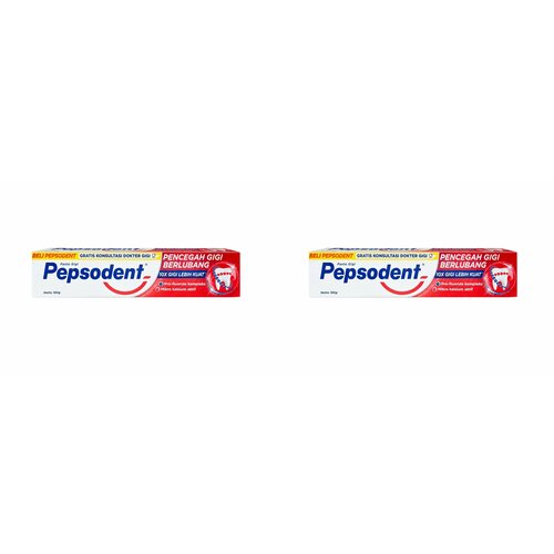 Pepsodent Зубная паста Action, Тройное действие, 75 г, 2 шт pepsodent зубная паста action тройное действие 75 г 6 шт