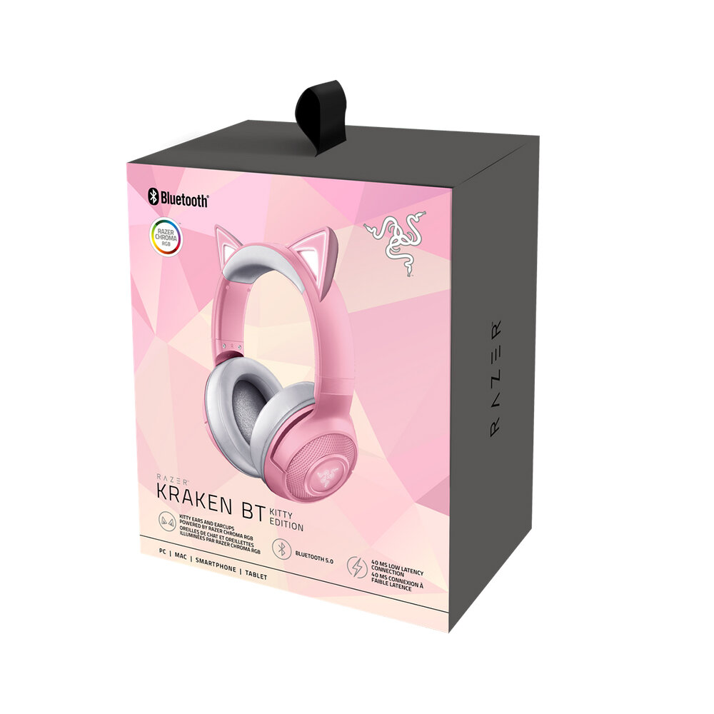 Гарнитура беспроводная Razer Kraken Kitty V2 BT (RZ04-04860100-R3M1) Bluetooth - фото №16