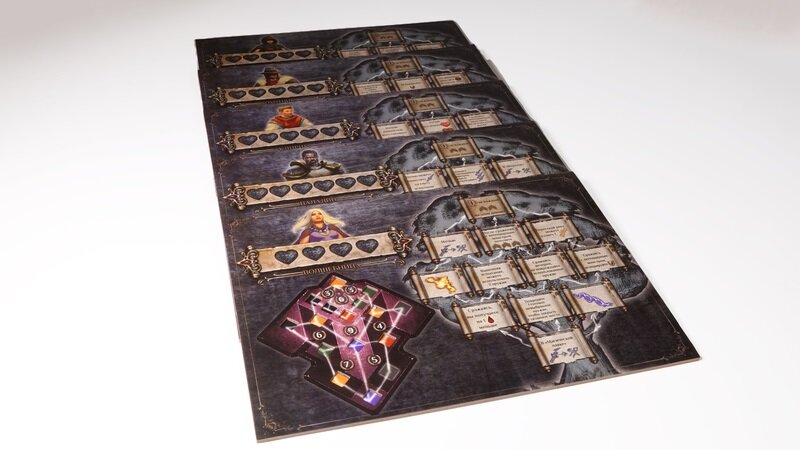 Lavka. Настольная игра "Амулет" фэнтези, приключенческая, для 1-5 игроков, от 12 лет — фото 1