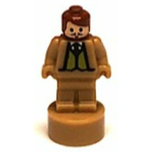 Минифигурка Лего Lego 90398pb024 Remus Lupin Statuette / Trophy