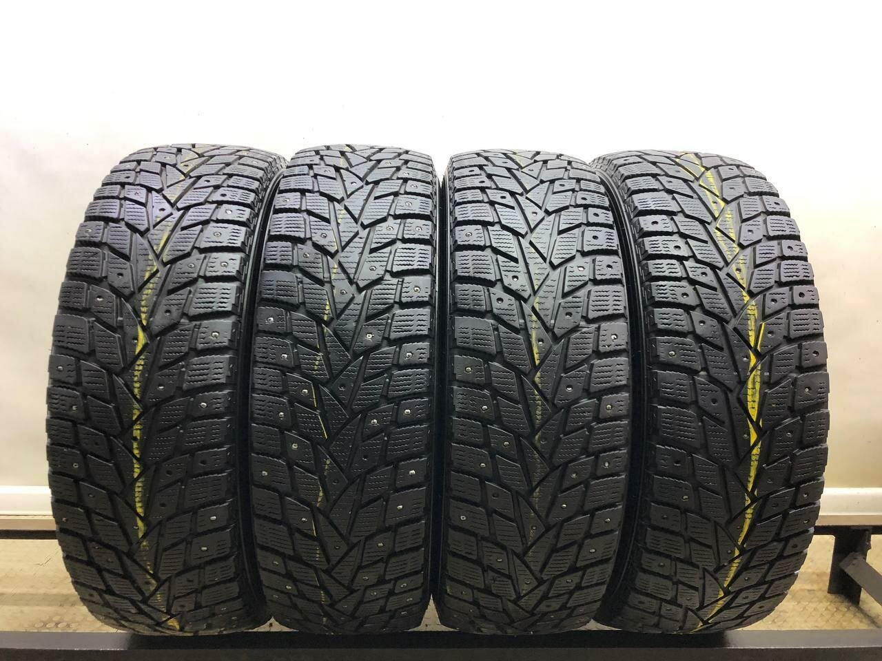 Dunlop Grandtrek Ice 02 225/60 R18 БУ Шины Зимние