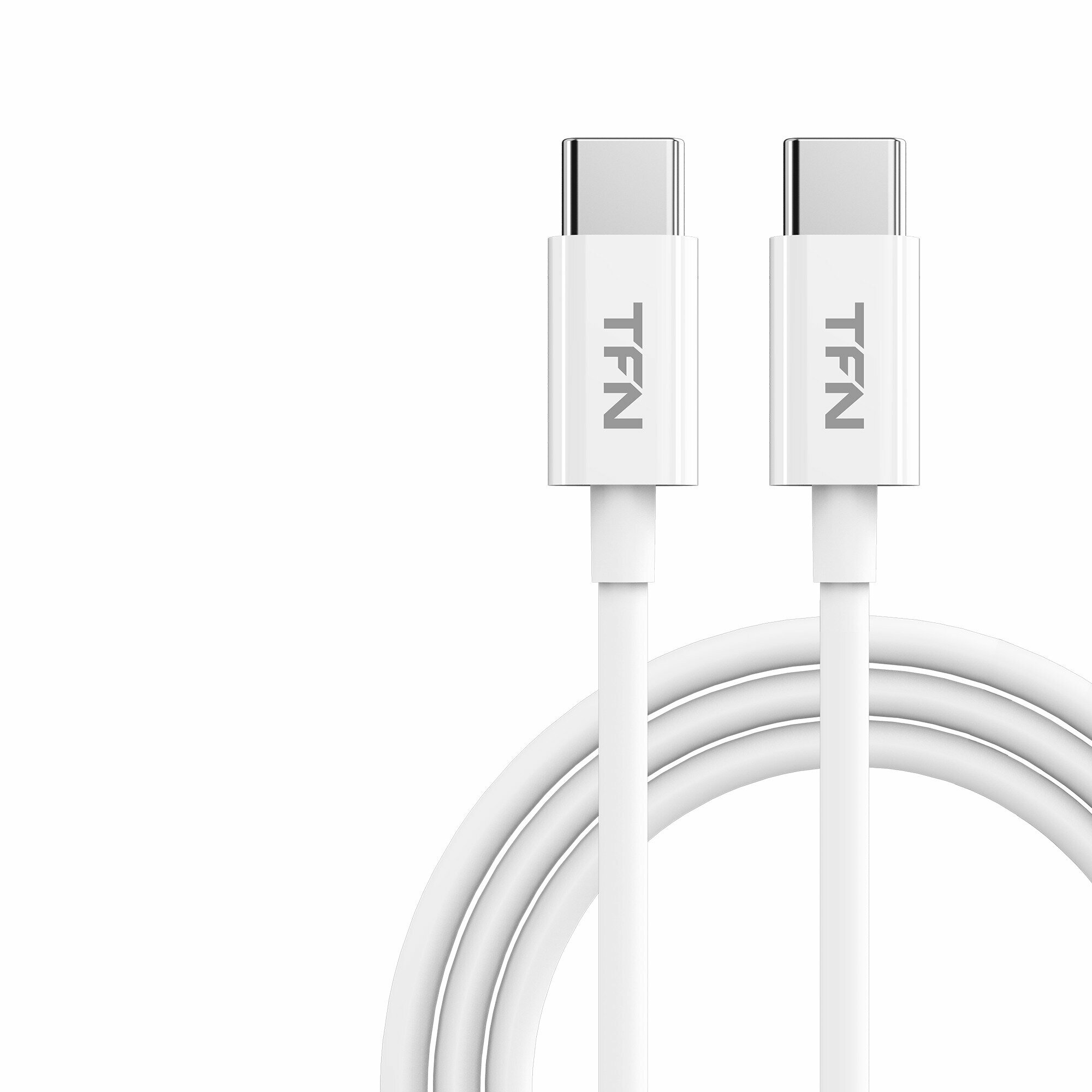 Кабель TFN USB Type-C (m), USB Type-C (m), 2м, белый [tfn-cusbcc2mtpwh] - фото №9