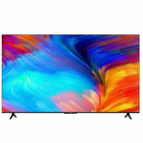 Телевизор TCL 65P637 65 4K UHD, черный