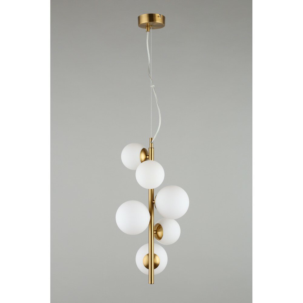 APL.314.06.06 Светильник подвесной Aployt Letizia — фото 1