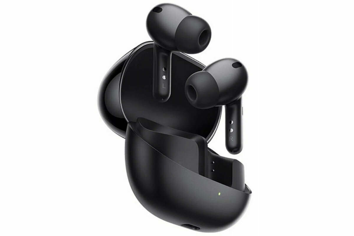 Наушники беспроводные Xiaomi Buds 4 Pro Space Black - фото №19