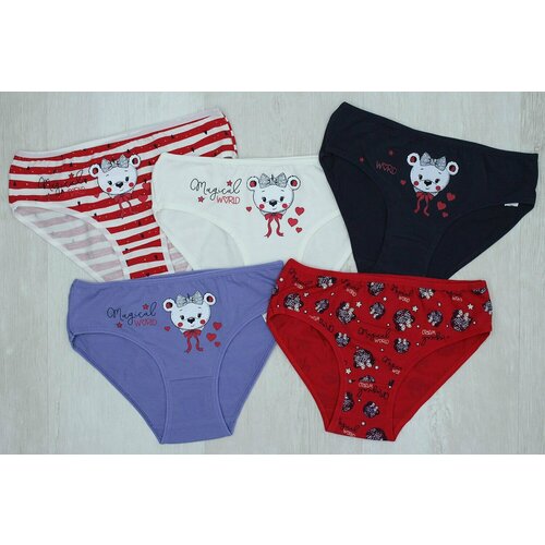 фото Трусы donella, размер 98-104, мультиколор