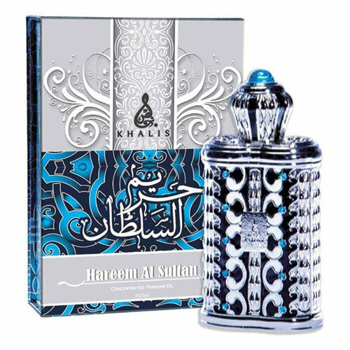 Hareem Al Sultan khalis масляные духи hareem al sultan khadlaj silver