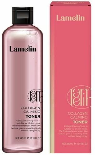 Lamelin Тонер с коллагеном Collagen Calming Tone