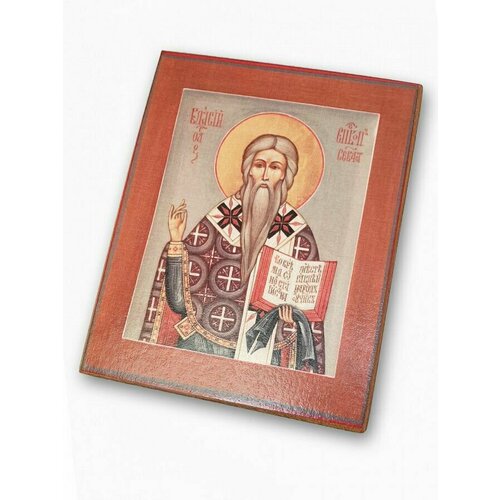 Икона Священномученик Власий Севастийский 10х15 см священномученик власий севастийский икона в белой пластиковой рамке 8 5 10 см