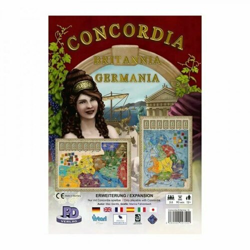 Настольная игра PD Verlag Concordia: Britannia / Germania (Конкордия: Британия / Германия)