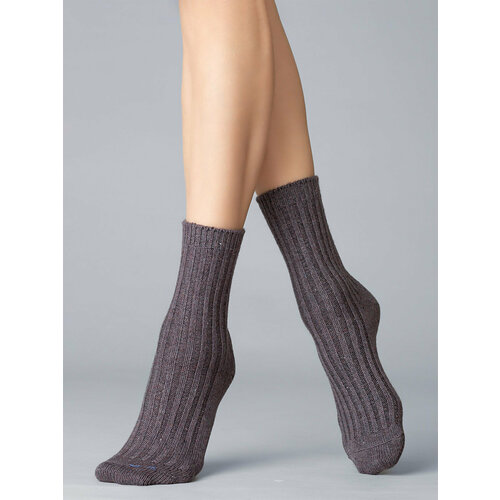 фото Носки giulia, размер 36-40, серый