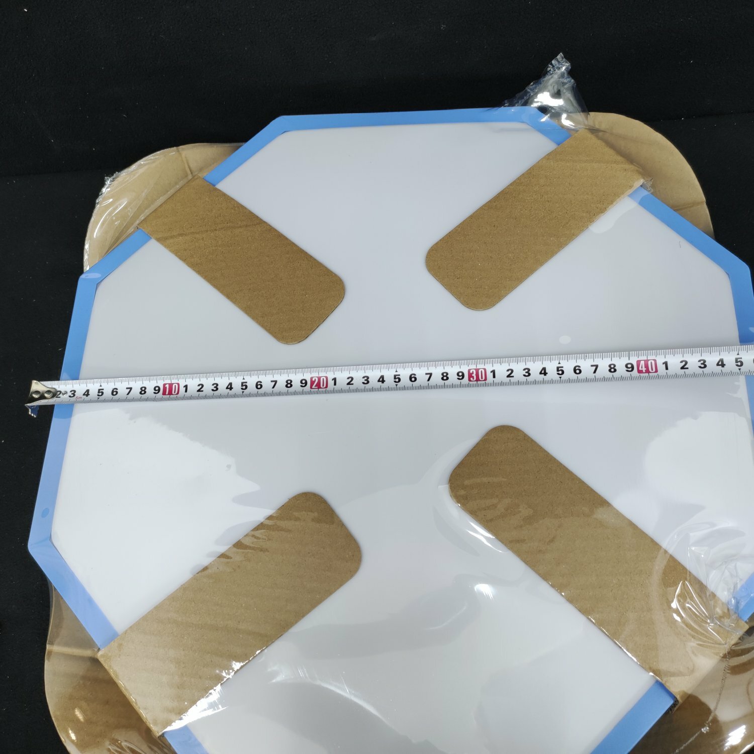 Настенно-потолочный светильник Arte Lamp Kant A2659PL, GU10, 72 Вт, кол-во ламп: 1 шт., цвет: синий - фото №6