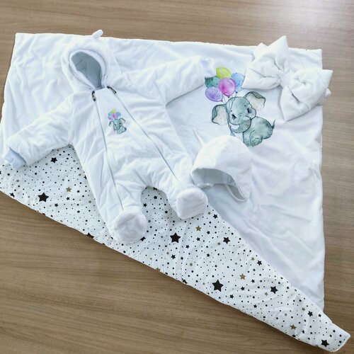 Изображение товара Комплект на выписку "Шалуны" слон