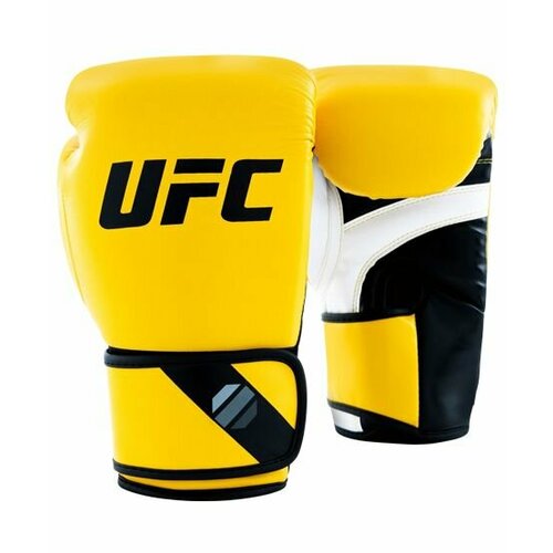 Перчатки для бокса UFC Training Gloves для спарринга 18 унций (желтые)