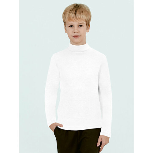 фото Водолазка ketmin, размер 146, белый