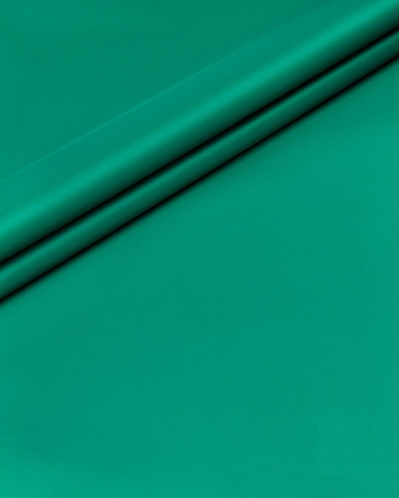 Ткань Оксфорд 210 D PU 1000, цвет бирюза, готовый отрез 3х1,5 метра. Влагоотталкивающая, ветрозащитная, уличная.